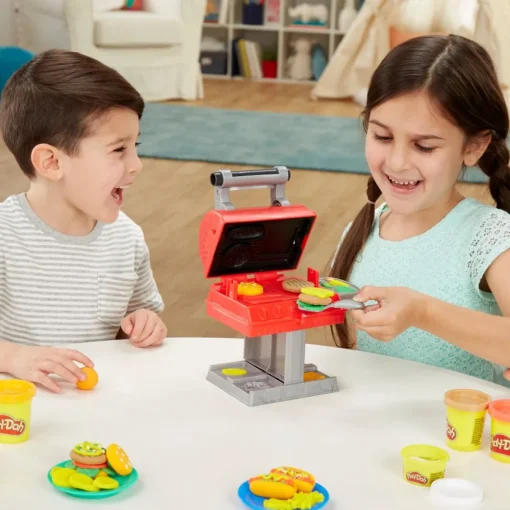 Play-Doh Kitchen Super Barbacoa