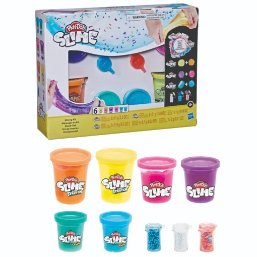 Play-Doh Slime Kit De Mezclas