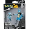 Pokemon Pack Evolucion Riolu Y Lucario
