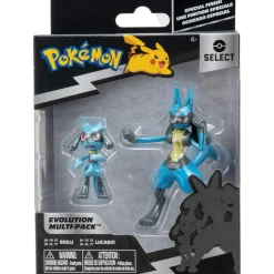 Pokemon Pack Evolucion Riolu Y Lucario