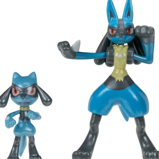 Pokemon Pack Evolucion Riolu Y Lucario