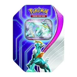Pokemon Tcg Paradox Destinies Tin (Ferrotesta) X4 Sobres en Español