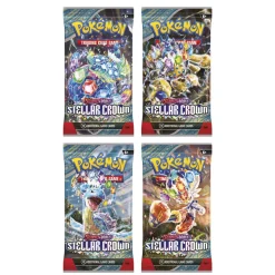 Pokemon Tcg Sv Stellar Crown Booster (Español) Surtido Sorpresa X1 Sobre