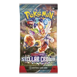 Pokemon Tcg Sv Stellar Crown Booster (Español) Surtido Sorpresa X1 Sobre