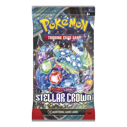 Pokemon Tcg Sv Stellar Crown Booster (Español) Surtido Sorpresa X1 Sobre