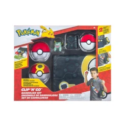Pokémon Clip N Go Set De Carrileras Bulbasaur