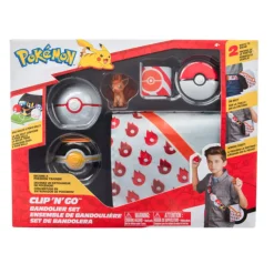 Pokémon Clip N Go Set De Carrileras Vulpix