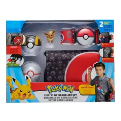 Pokémon Clip N Go Set De Carrileras Eevee