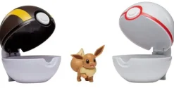 Pokémon Clip N Go Set De Carrileras Eevee