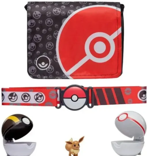 Pokémon Clip N Go Set De Carrileras Eevee