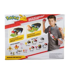 Pokémon Clip N Go Set De Carrileras Vulpix