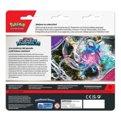 Pokémon Tcg: Scarlet & Violet-Cleffa- Temporal Forces 3-Pack Blister Eng