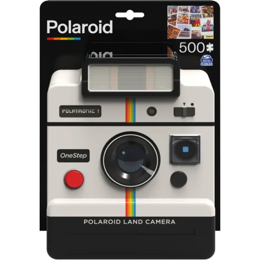 Polaroid Rompecabezas En Caneca 500 Piezas