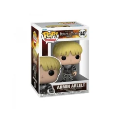 Pop Animation:  Aot S5- Armin Arlert Clasico Fig. Vinil