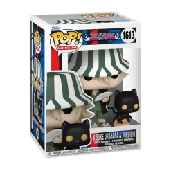 Pop Animation: Bleach- Kisuke Con Yoruichi Fig. Vinil