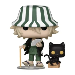 Pop Animation: Bleach- Kisuke Con Yoruichi Fig. Vinil