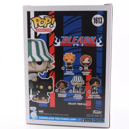 Pop Animation: Bleach- Kisuke Con Yoruichi Fig. Vinil