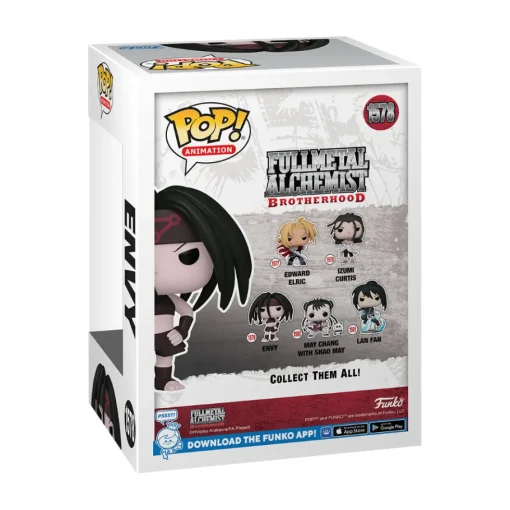 Pop Animation: Fma B- Envy Fig. Vinil