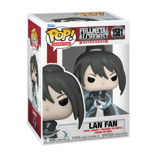Pop Animation: Fma B- Lan Fan(Ninja) Fig. Vinil