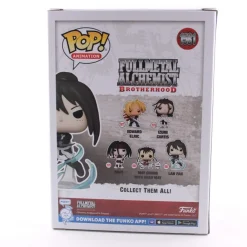 Pop Animation: Fma B- Lan Fan(Ninja) Fig. Vinil