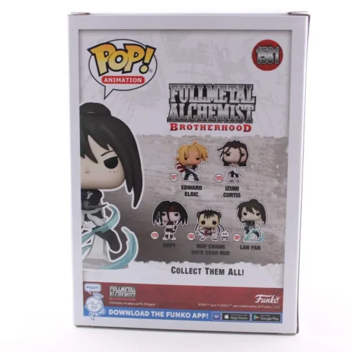 Pop Animation: Fma B- Lan Fan(Ninja) Fig. Vinil
