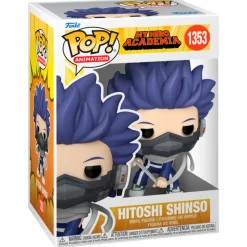 Pop Animation:  Mhas5- Hitoshi Clasico Fig. Vinil