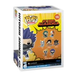 Pop Animation:  Mhas5- Hitoshi Clasico Fig. Vinil