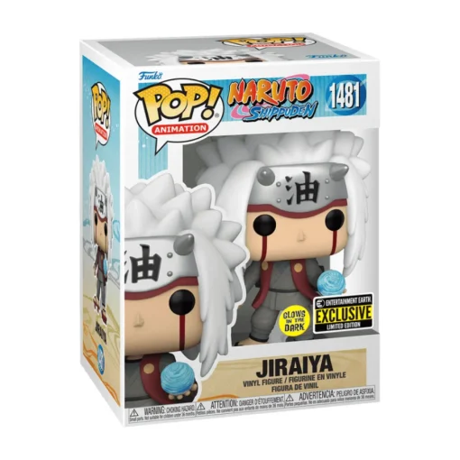 Pop Animation: Naruto Shippuden - Jiraiya W/Rasengan(Gw) Fig. Vinil