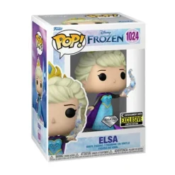 Pop Disney: Princesas Disney Elsa - Frozen Fig. Vinil