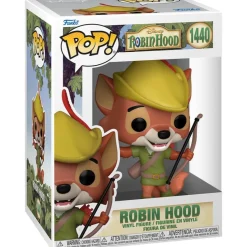 Pop Disney: Rh- Robin Hood Fig. Vinil