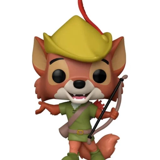 Pop Disney: Rh- Robin Hood Fig. Vinil