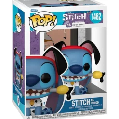 Pop Disney: Stitch Disfraz - 101 Dalmatas Pongo Fig. Vinil