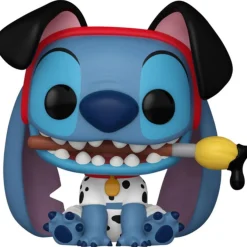Pop Disney: Stitch Disfraz - 101 Dalmatas Pongo Fig. Vinil