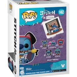 Pop Disney: Stitch Disfraz - 101 Dalmatas Pongo Fig. Vinil