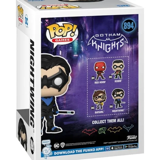 Pop Games: Gotham Knights- Nightwing