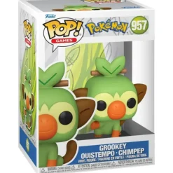 Pop Games: Pokemon - Grookey Fig. Vinil