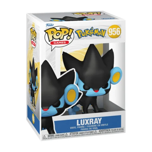 Pop Games: Pokemon - Luxray Fig. Vinil