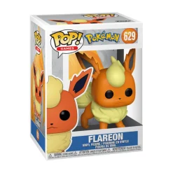 Pop Games: Pokemon- Flareon Fig. Vinil