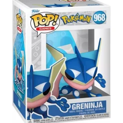 Pop Games: Pokemon- Greninja Fig. Vinil