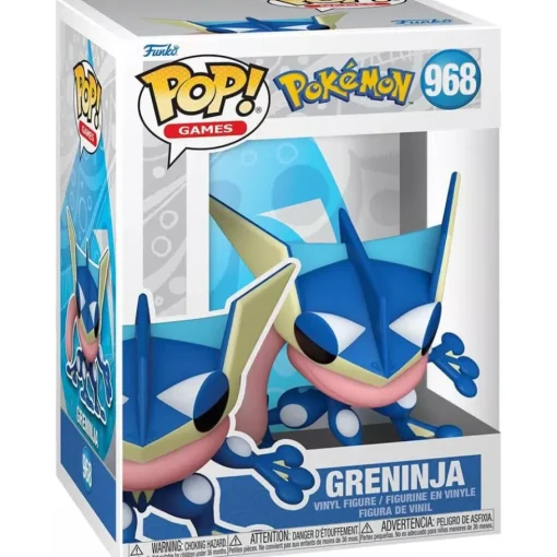 Pop Games: Pokemon- Greninja Fig. Vinil