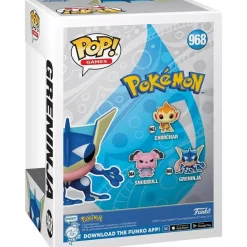 Pop Games: Pokemon- Greninja Fig. Vinil