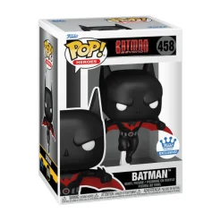 Pop Heroes: Dc Comics- Batman Negro Beyond Con Chase Fig. Vinil
