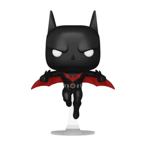 Pop Heroes: Dc Comics- Batman Negro Beyond Con Chase Fig. Vinil