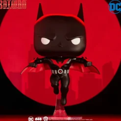 Pop Heroes: Dc Comics- Batman Negro Beyond Con Chase Fig. Vinil