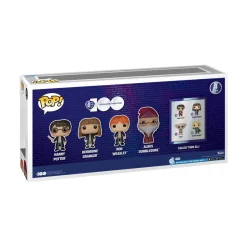 Pop Hp: Harry Potter- W1 4 Pack Fig. Vinil