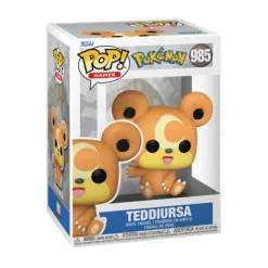 Pop Juegos: Pokemon- Teddiursa Fig. Vinil