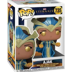 Pop Marvel: Eternals - Ajak Fig. Cabeza Oscilante