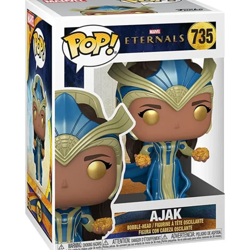Pop Marvel: Eternals - Ajak Fig. Cabeza Oscilante