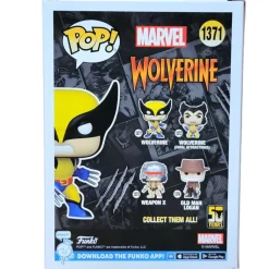 Pop Marvel: Wolverine 50Th – Ult. Wolverine Clásico Fig. Vinil
