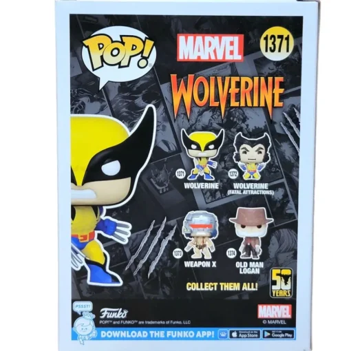 Pop Marvel: Wolverine 50Th – Ult. Wolverine Clásico Fig. Vinil